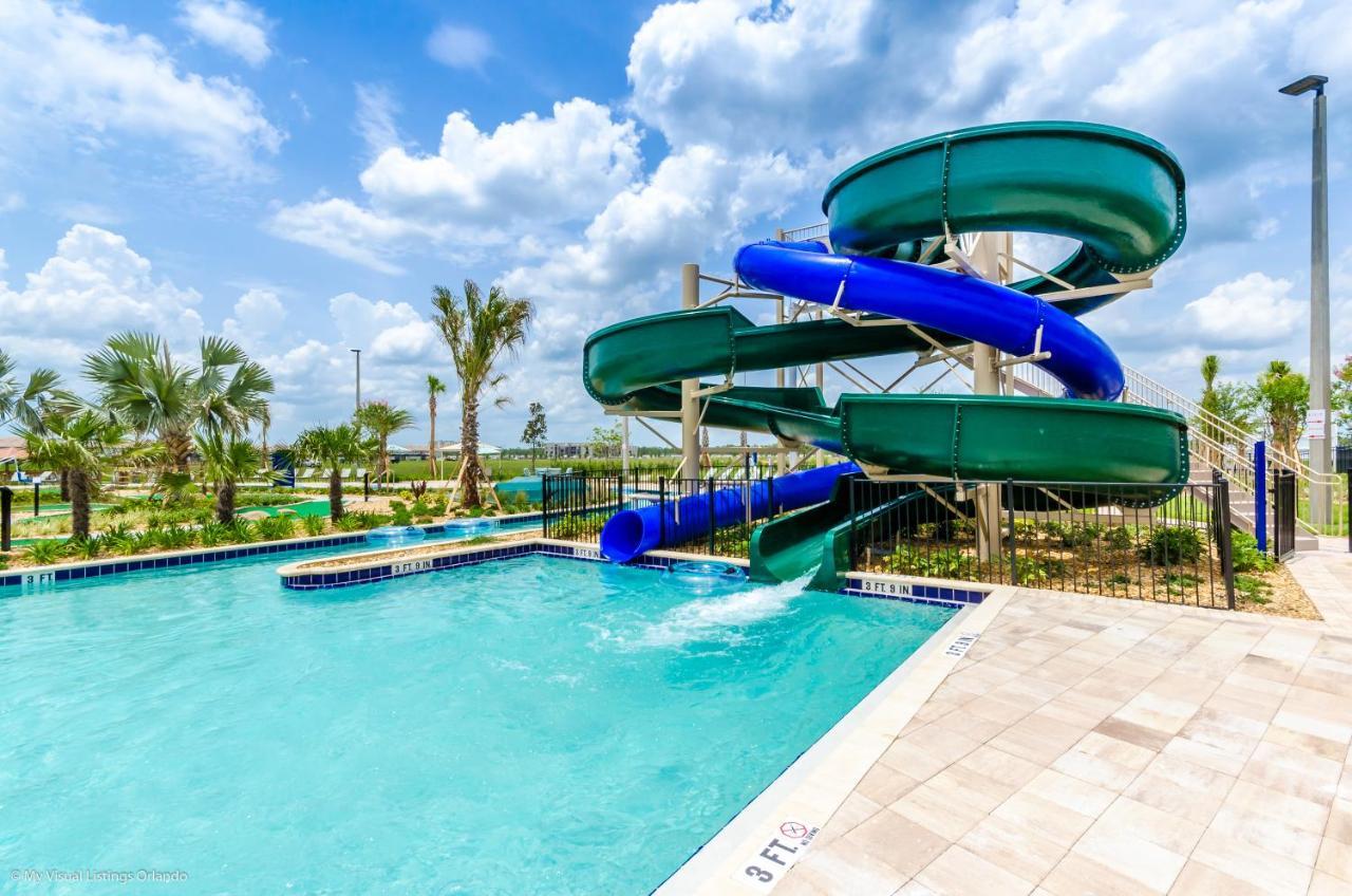 Lovely Home W Private Pool & Free Water Park Orlando Exteriör bild