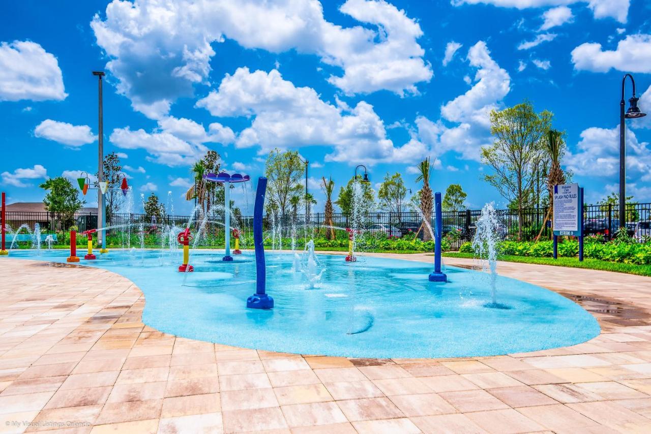 Lovely Home W Private Pool & Free Water Park Orlando Exteriör bild